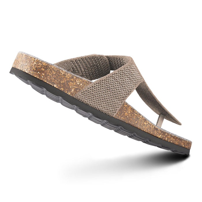 Giesswein Merino Slides Lite - sable melé 212