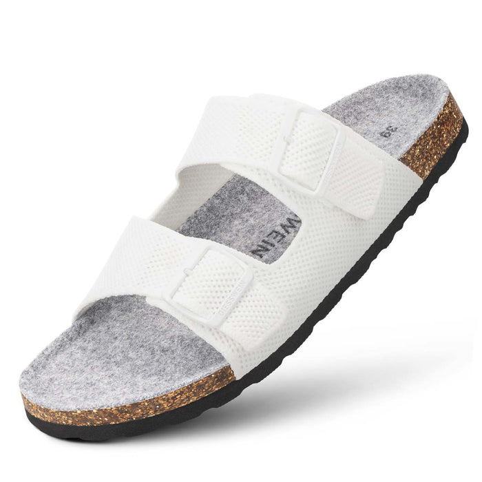 Giesswein Merino Slides Men - blanc arctique 011