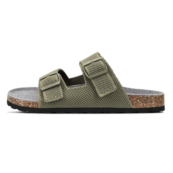 Giesswein Merino Slides Women - forêt 418