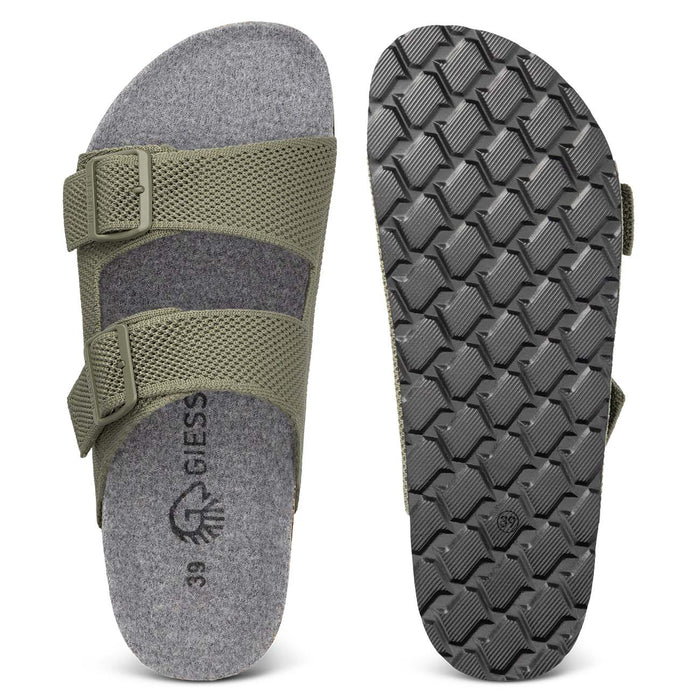 Giesswein Merino Slides Women - forêt 418