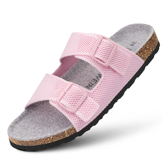 Giesswein Merino Slides Women - Cristal rose 335
