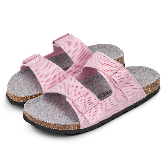 Giesswein Merino Slides Women - Cristal rose 335