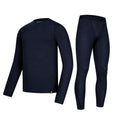 Giesswein Merino Thermo Set Men - bleu océan 540
