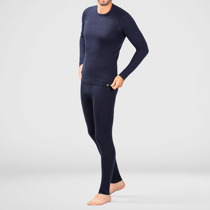 Giesswein Merino Thermo Set Men - bleu océan 540