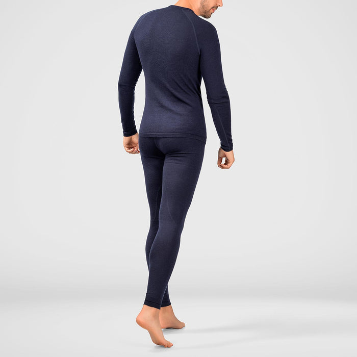 Giesswein Merino Thermo Set Men - bleu océan 540