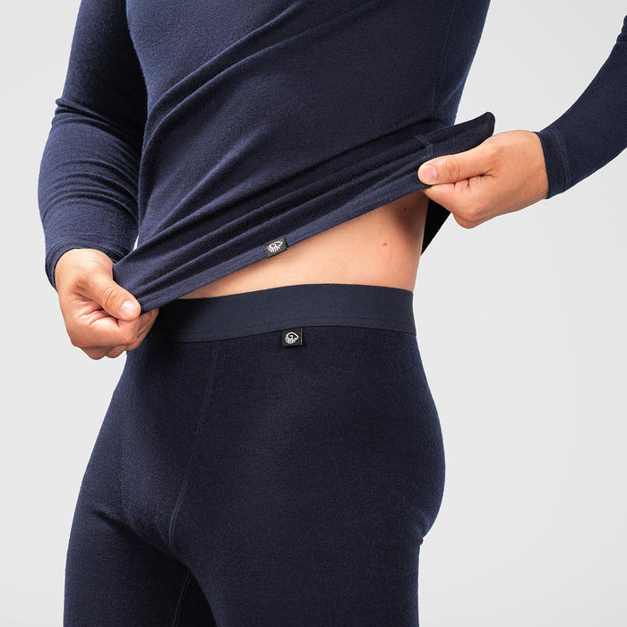Giesswein Merino Thermo Set Men - bleu océan 540