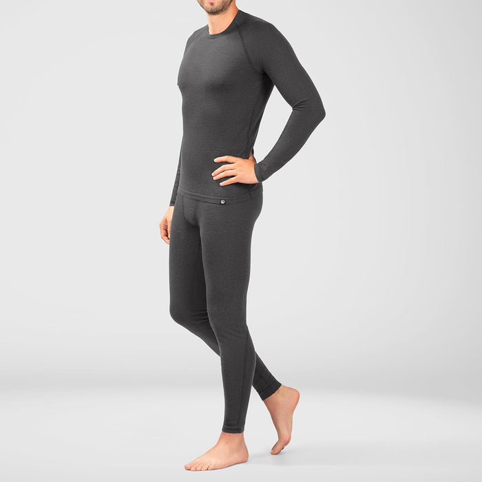 Giesswein Merino Thermo Set Men - gris 017
