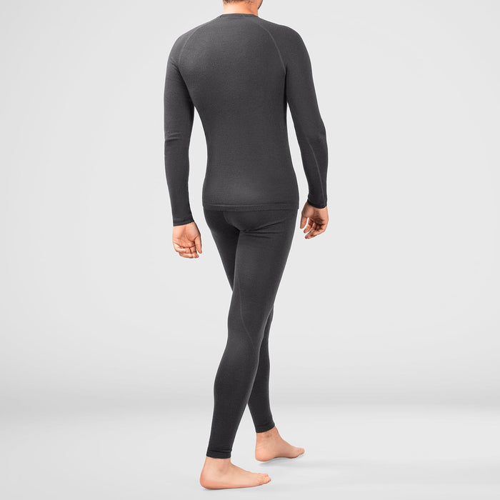 Giesswein Merino Thermo Set Men - gris 017
