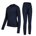 Giesswein Merino Thermo Set Women - bleu océan 540
