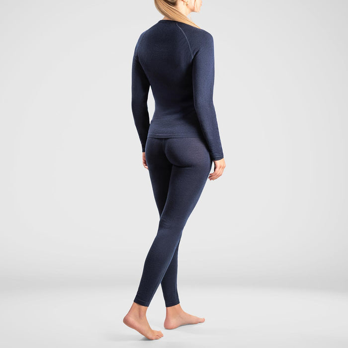 Giesswein Merino Thermo Set Women - bleu océan 540