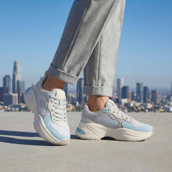 Giesswein Merino Wave Women - bleu clair 524
