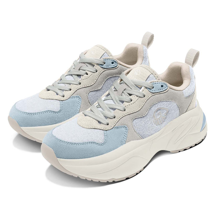 Giesswein Merino Wave Women - bleu clair 524