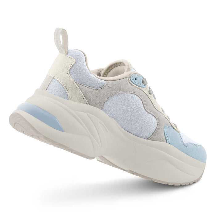 Giesswein Merino Wave Women - bleu clair 524