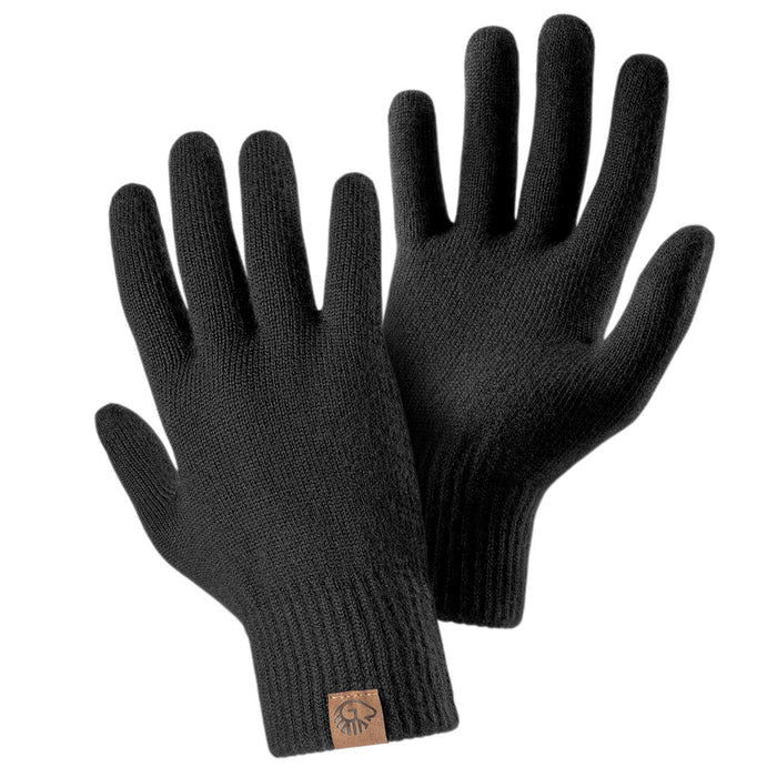 Giesswein MerinoLux Gloves Women - noir 022
