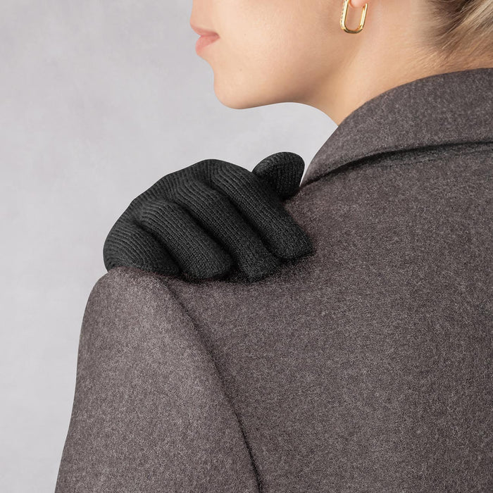 Giesswein MerinoLux Gloves Women - noir 022