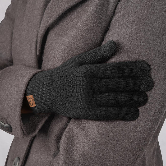 Giesswein MerinoLux Gloves Women - noir 022