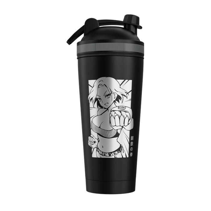 Metal Waifu Cup: Fist of Steel - Gamer Supps