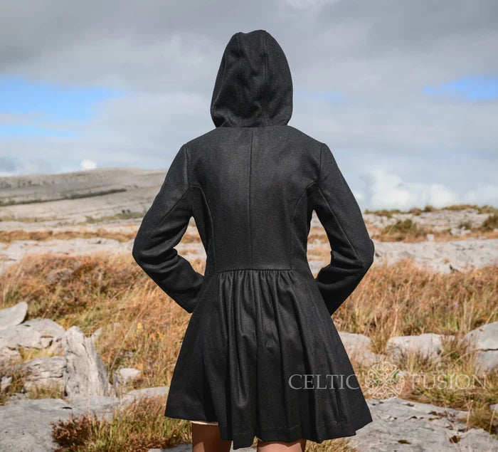 Celtic Fusion Design, Irish-designed folklore-inspired clothing created with a focus on sustainability, natural textures, and