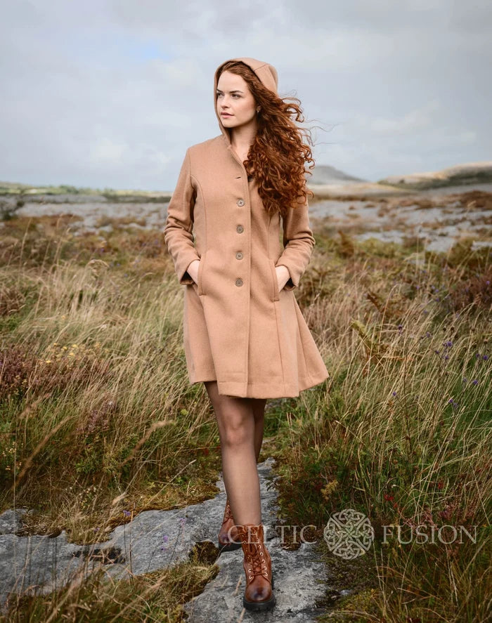 Celtic Fusion Design, Irish-designed folklore-inspired clothing created with a focus on sustainability, natural textures, and
