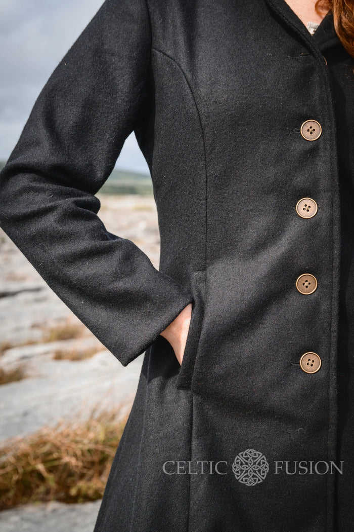Celtic Fusion Design, Irish-designed folklore-inspired clothing created with a focus on sustainability, natural textures, and