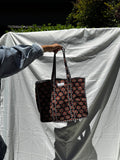 Midnight Bloom Tote