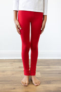 Mila & Rose Leggings  - Red (Final Sale)