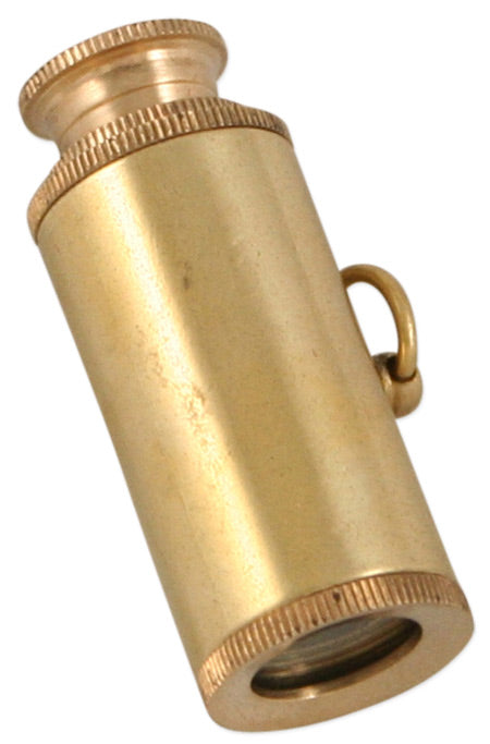 Miniature Brass Telescope