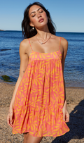 MINKPINK Pomelia Tiered Mini Dress