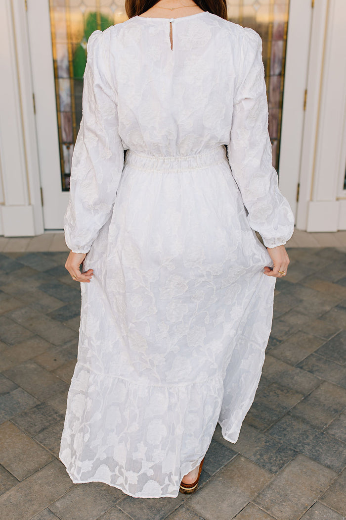 Miriam LDS Temple Dress