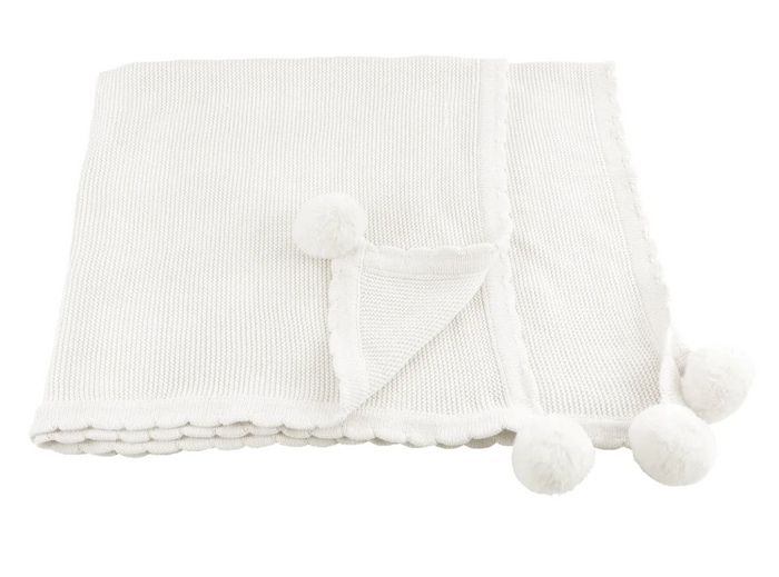 Mon Ami Pom Pom Blanket