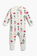 Monica + Andy Zip Romper - Farmers Market Haul
