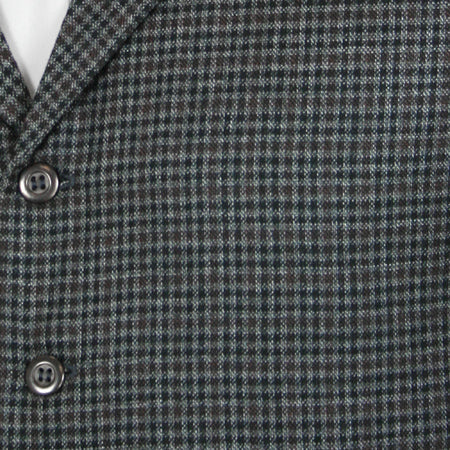 Morton Vest - Black Plaid