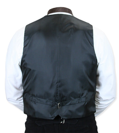 Morton Vest - Beige Stripe