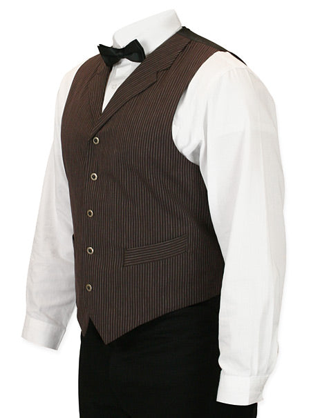 Morton Vest - Brown