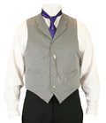 Morton Vest - Gray Stripe