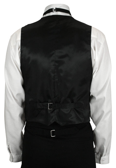 Morton Vest - Navy Stripe