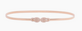 Most Wanted Rhinestone Buckle Stretch Belt