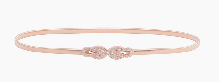 Most Wanted Rhinestone Buckle Stretch Belt