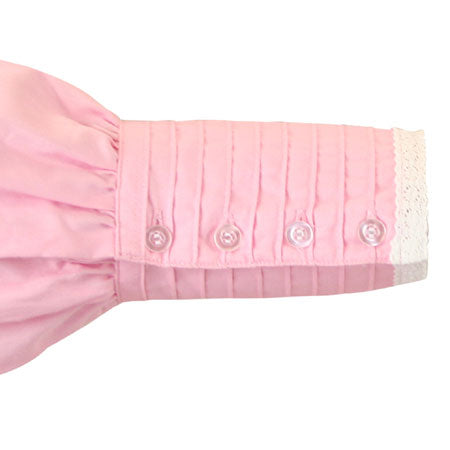Muriel Pleated Blouse - Pink