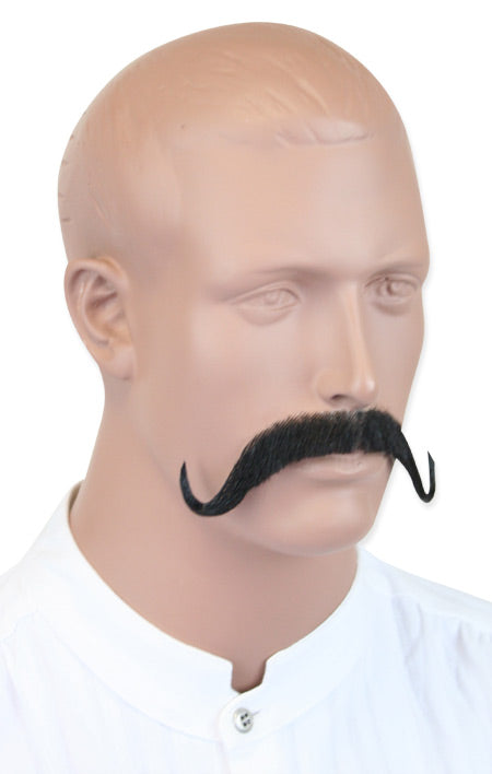 Musketeer Mustache - Black