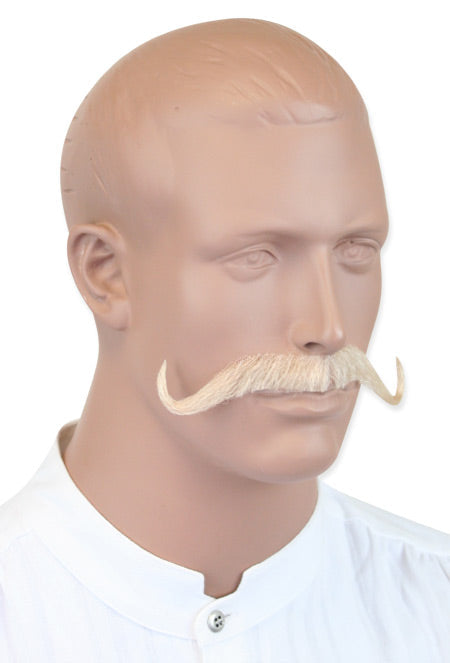 Musketeer Mustache - Blonde