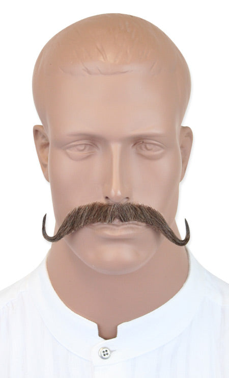Musketeer Mustache - Brown