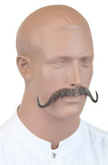 Musketeer Mustache - Gray