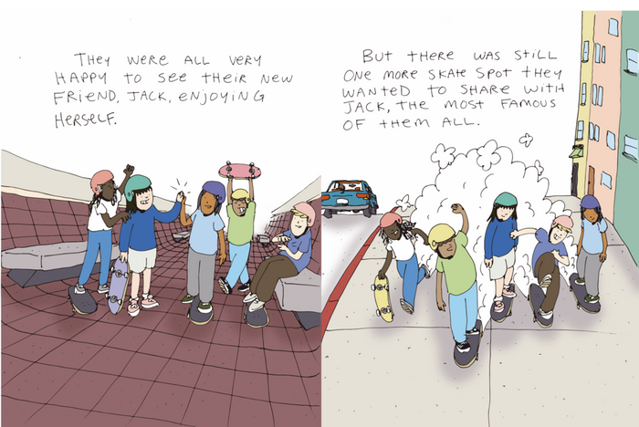 My First Skateboard Jonas Meets Jack Book Children's  Book - Pure Boardshop