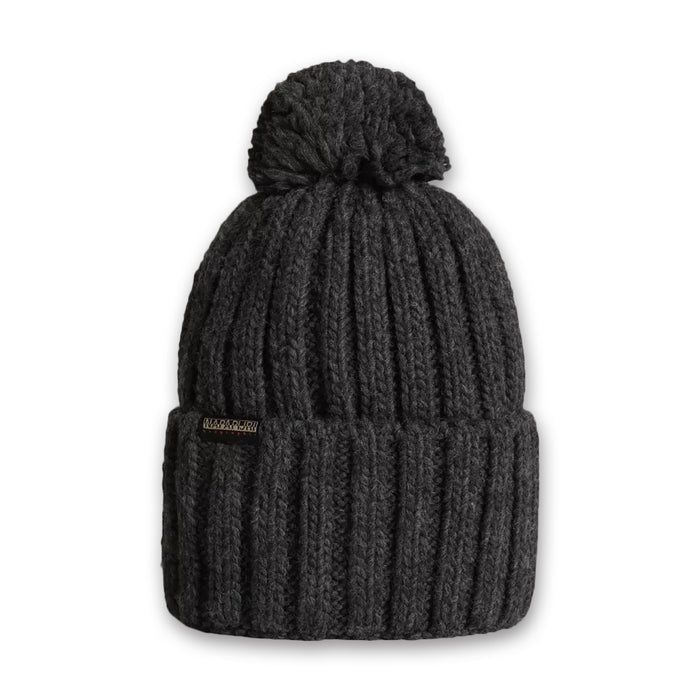 Napapijri - Semiury 5 Beanie in Dark Grey - Nigel Clare