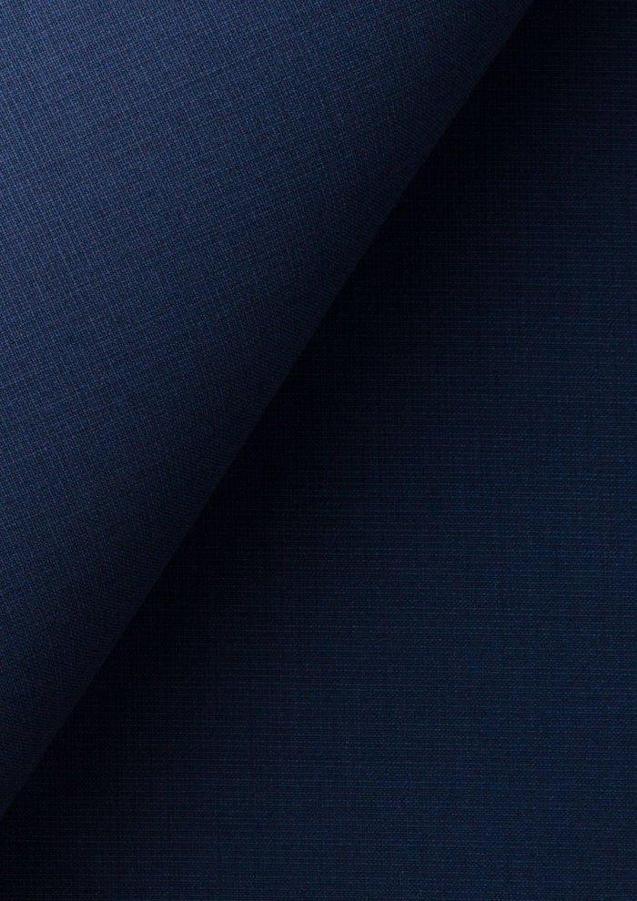 Navy Crosshatch Vest - SARTORO