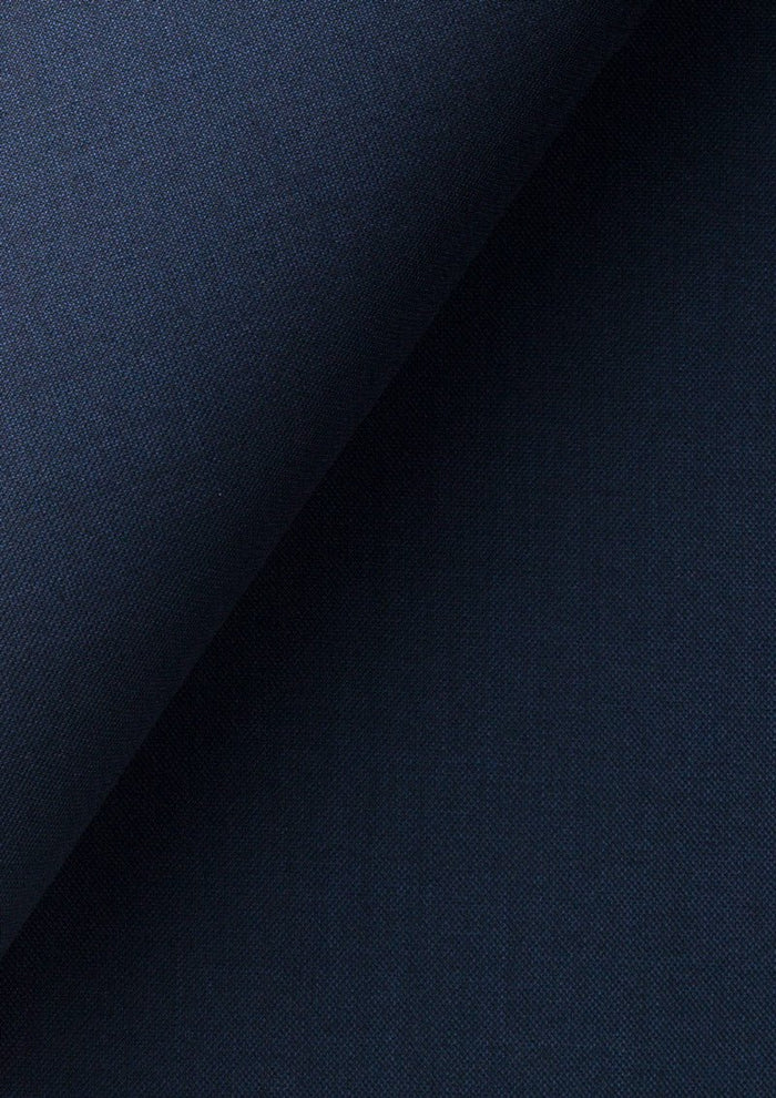 Navy Sharkskin Vest - SARTORO