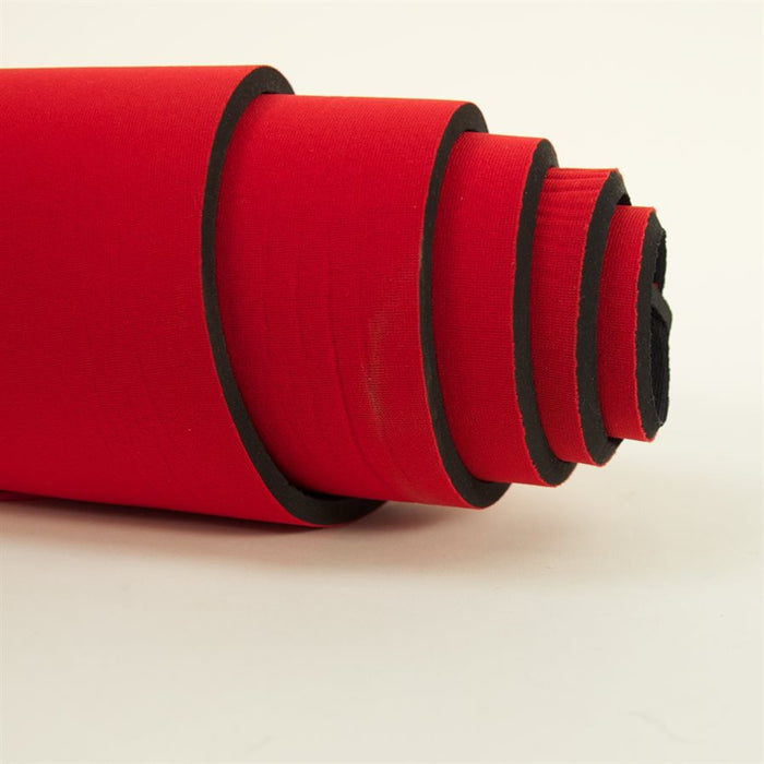 NEOPRENE SHEET RED - 30X100CM