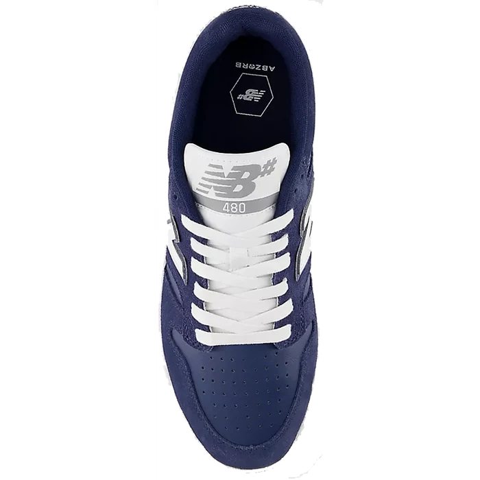 New Balance Numeric 480 Blue White Pure Boardshop