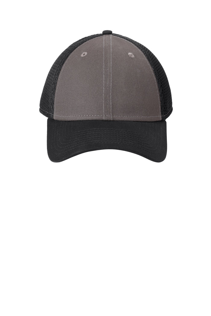 New Era® Snapback Contrast Front Mesh Cap | NE204